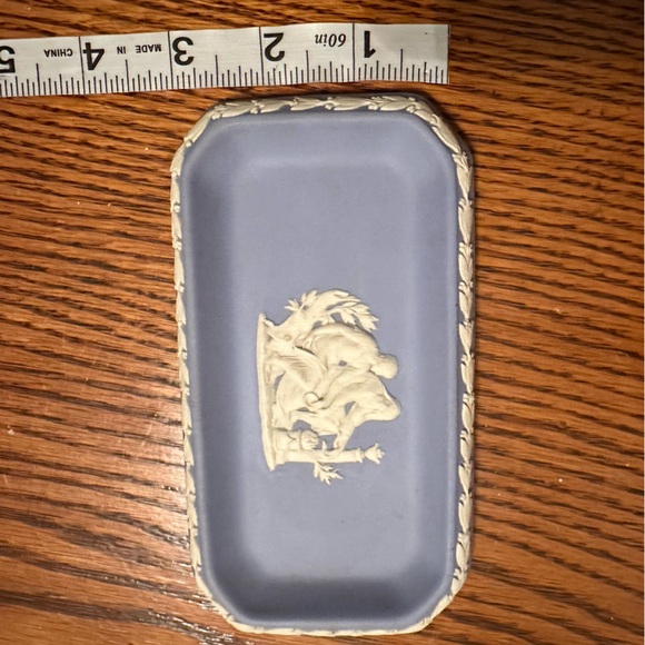 Wedgwood trinket tray - Picture 4 of 7